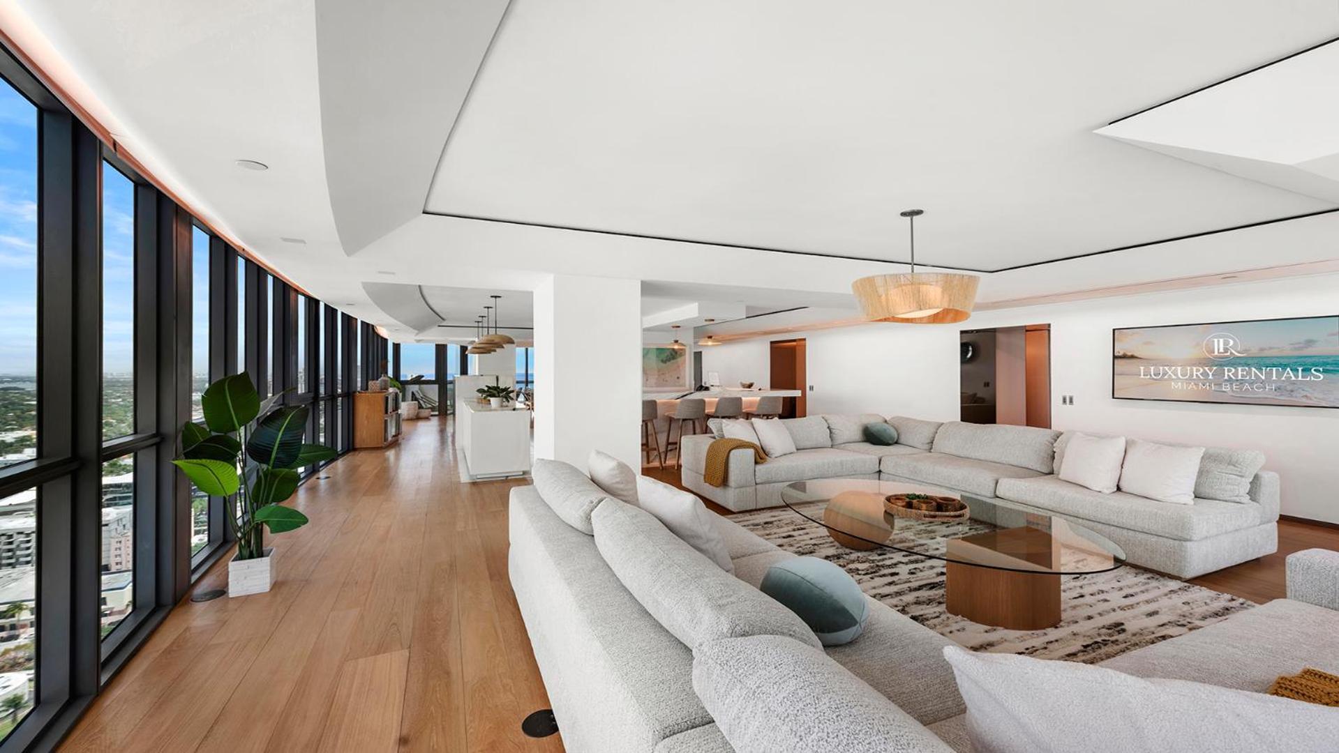 Oceanview Private Condo At The Setai -3601 Miami Beach Luaran gambar