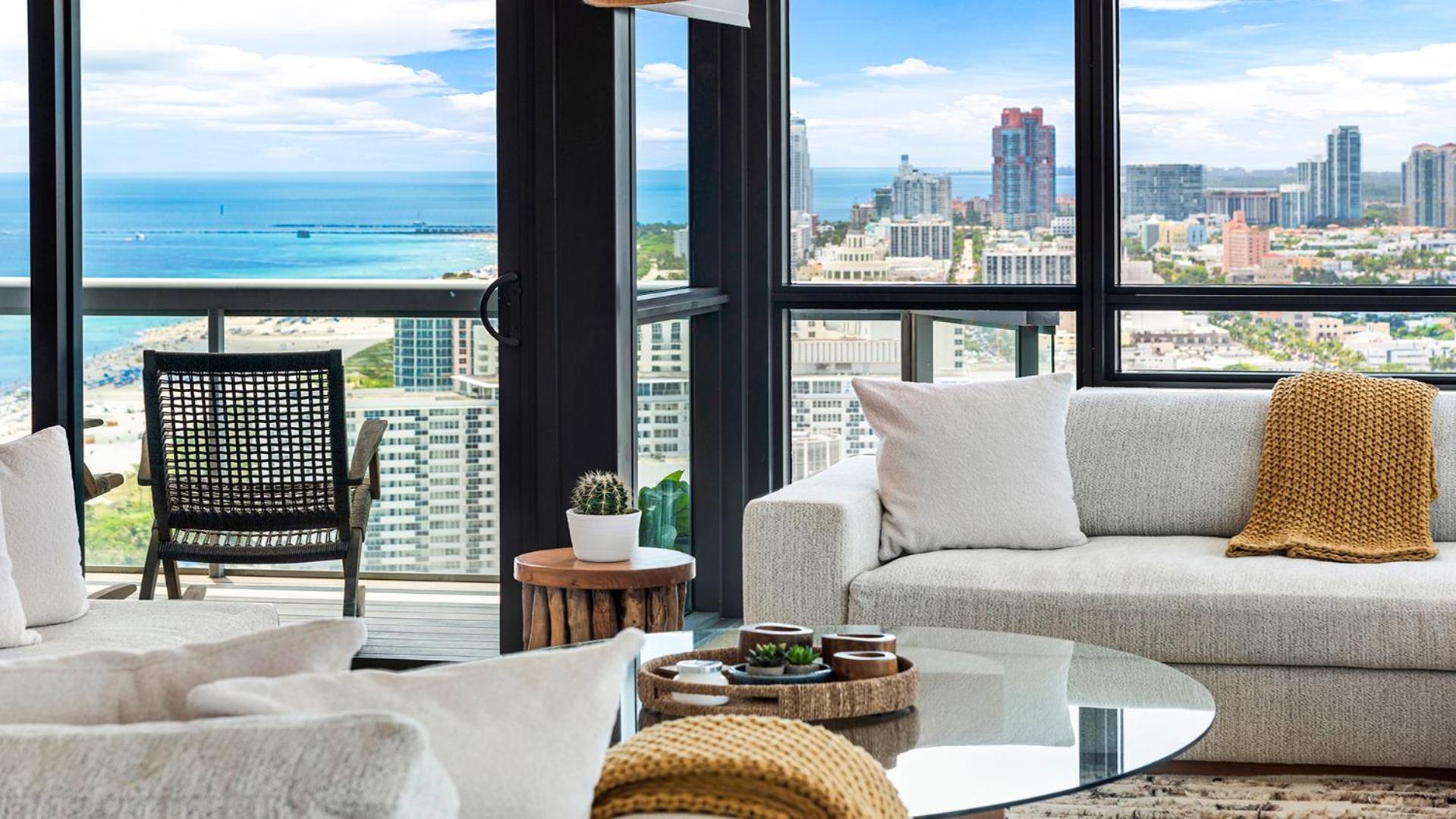 Oceanview Private Condo At The Setai -3601 Miami Beach Luaran gambar