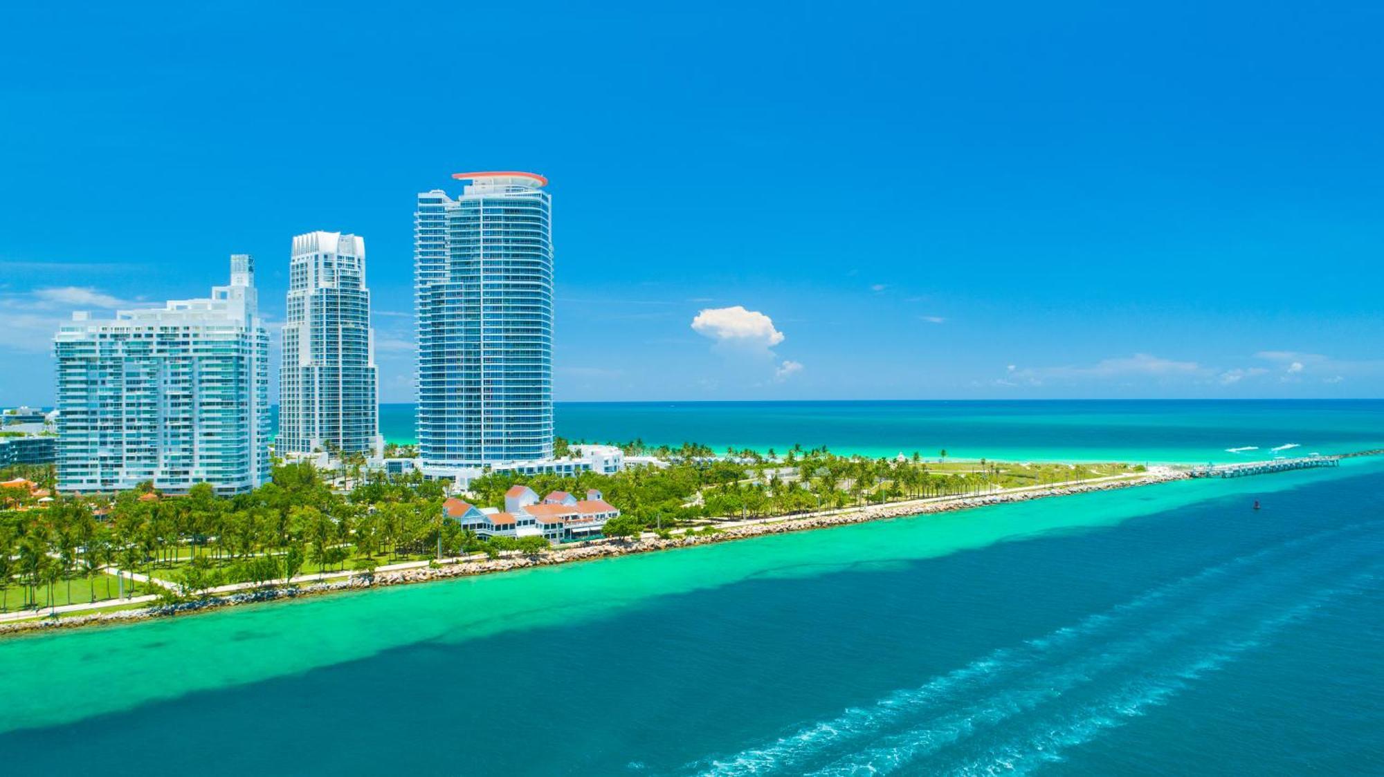 Oceanview Private Condo At The Setai -3601 Miami Beach Luaran gambar