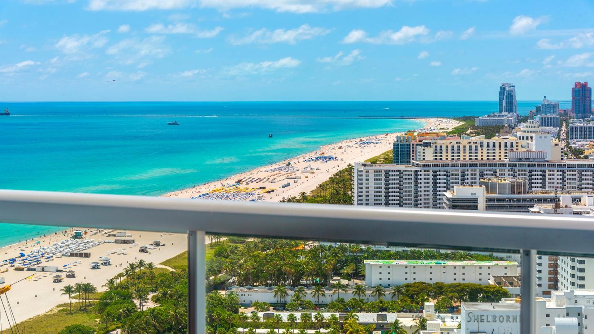 Oceanview Private Condo At The Setai -3601 Miami Beach Luaran gambar
