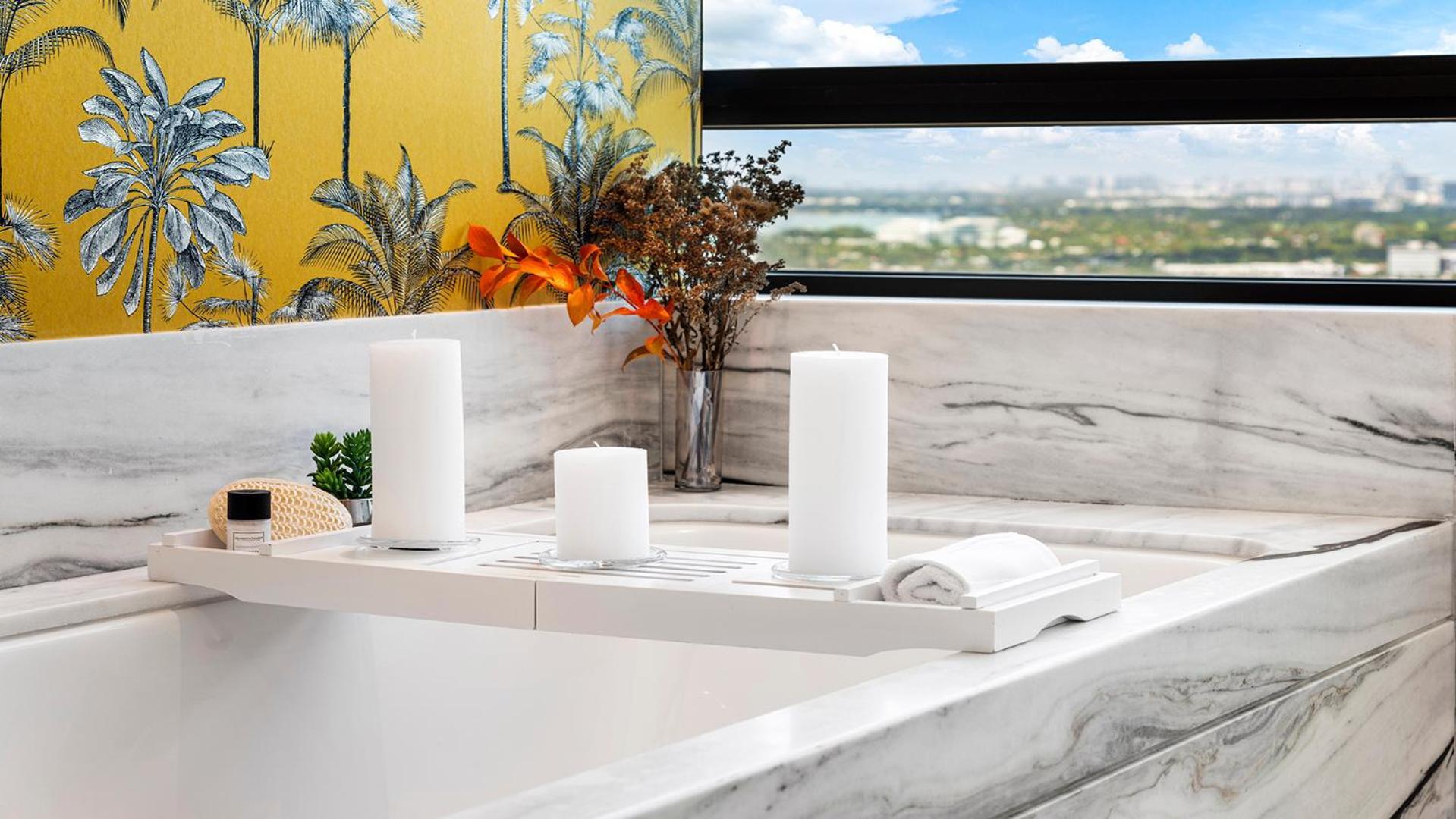 Oceanview Private Condo At The Setai -3601 Miami Beach Luaran gambar