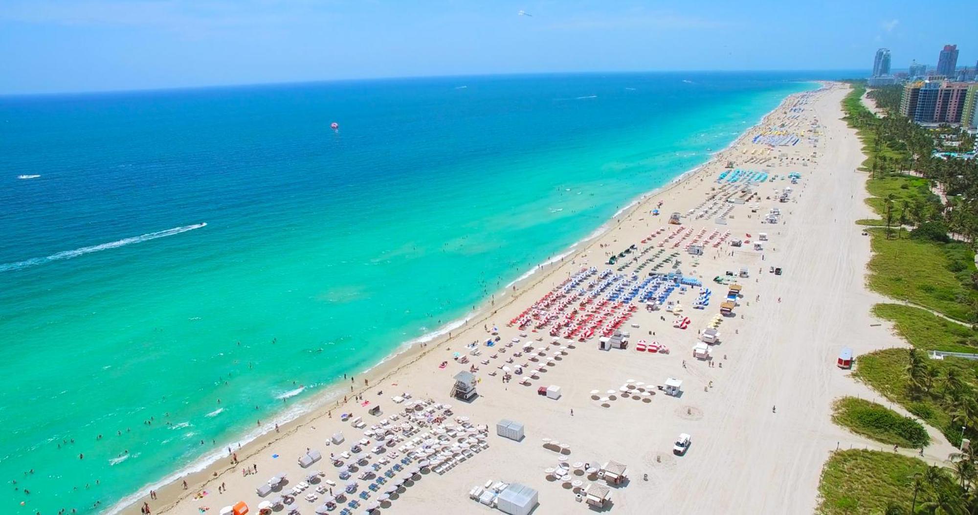 Oceanview Private Condo At The Setai -3601 Miami Beach Luaran gambar